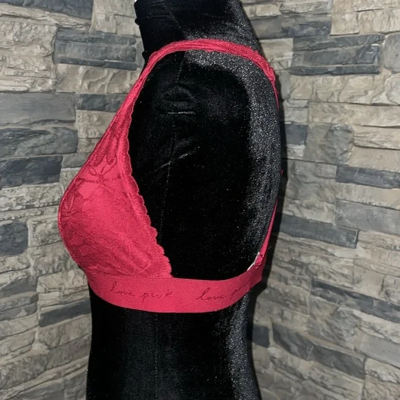 VS PINK Lace Bralette - Picture 2 of 5